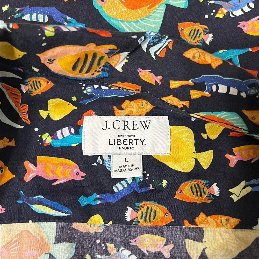J. Crew crew liberty